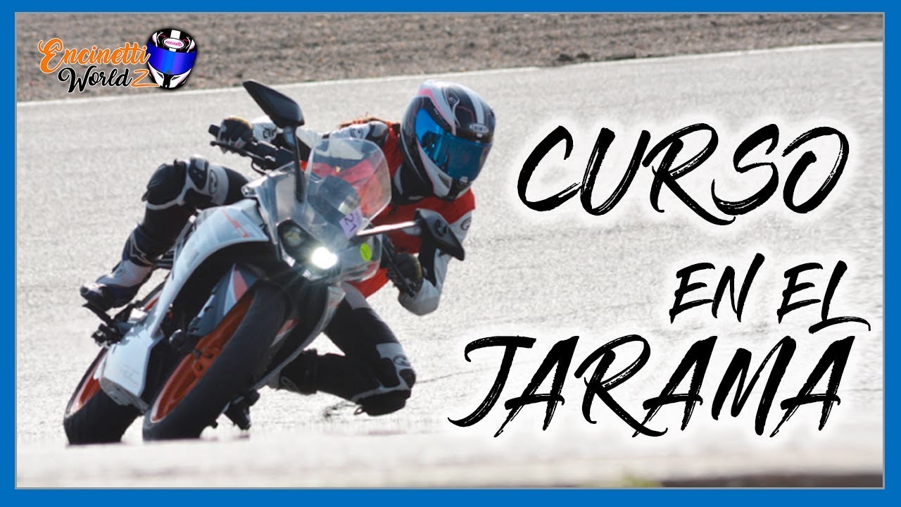 Curso Iniciación Circuito Jarama (Madrid) - KTM RC 390