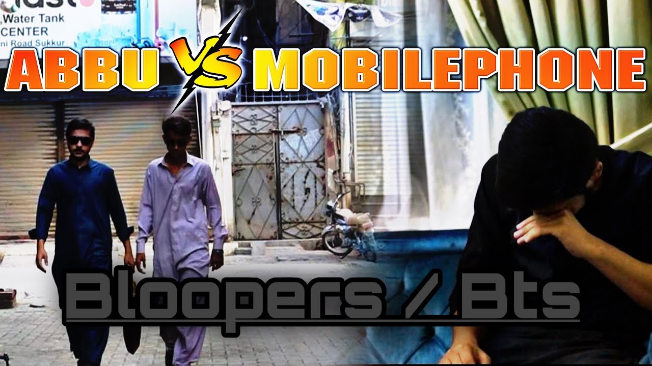 Abbu vs Mobilephone | Funny Bloopers / Bts | Activision