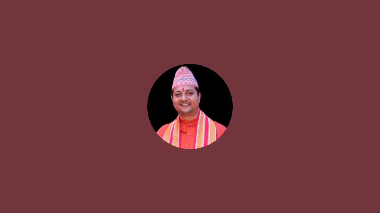 pt shantiram nepal is live