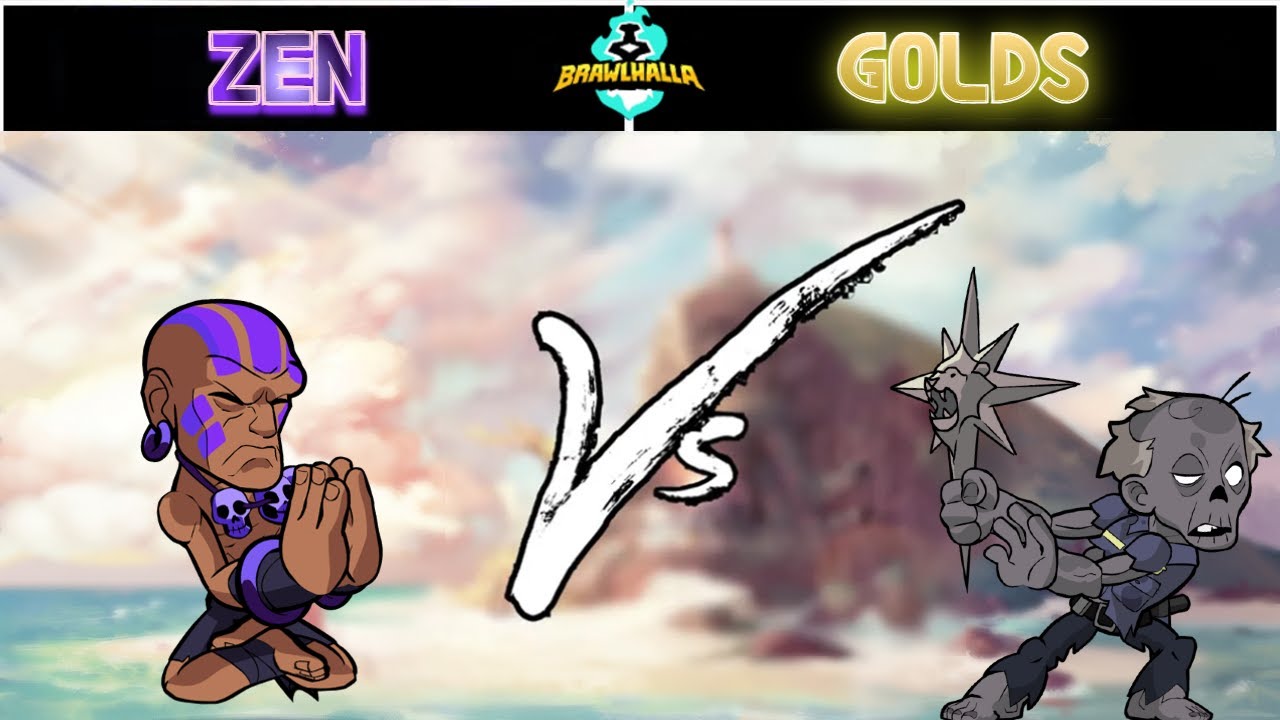 BEST OF ZEN - (Brawlhalla Highlight)