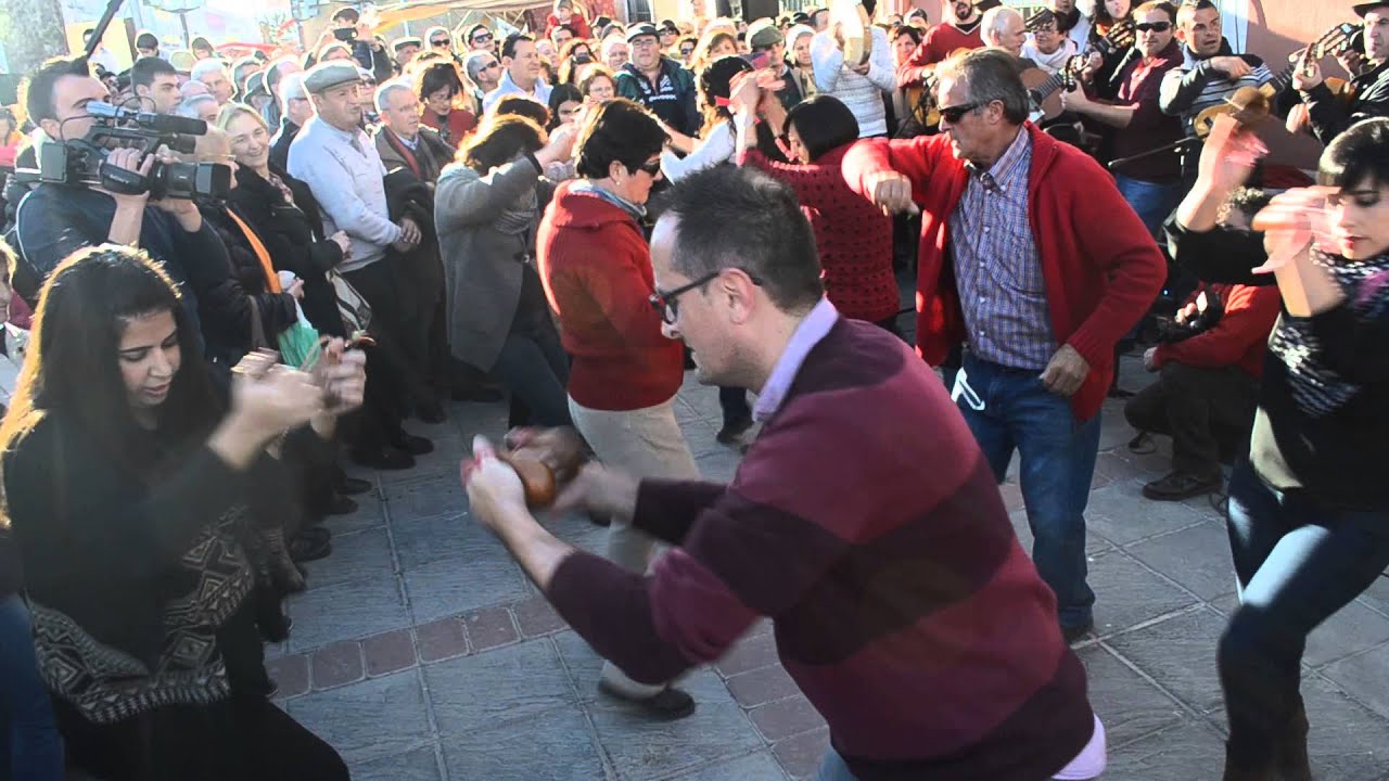 Malagueña Cuadrilla de Aledo - Fiesta de las Cuadrillas Barranda 2015