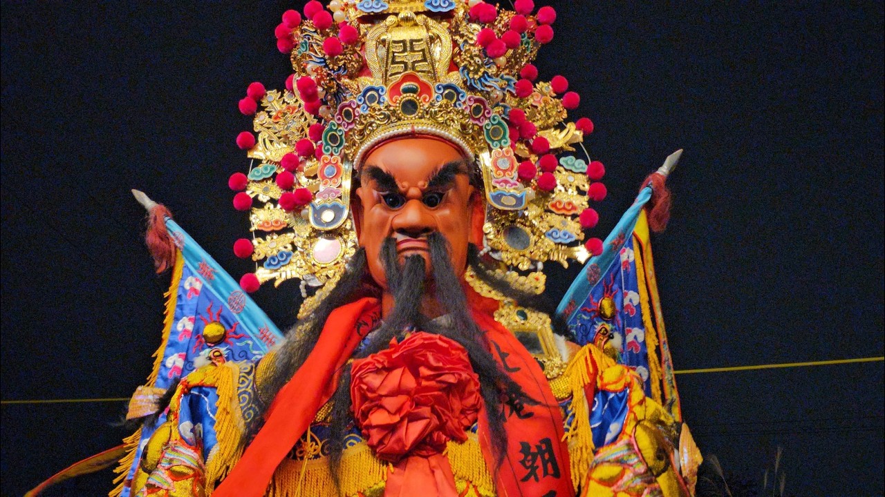 【內湖新明金獅團-神將團】~115內湖正泰聖母會天上聖母南巡進香回駕遶境