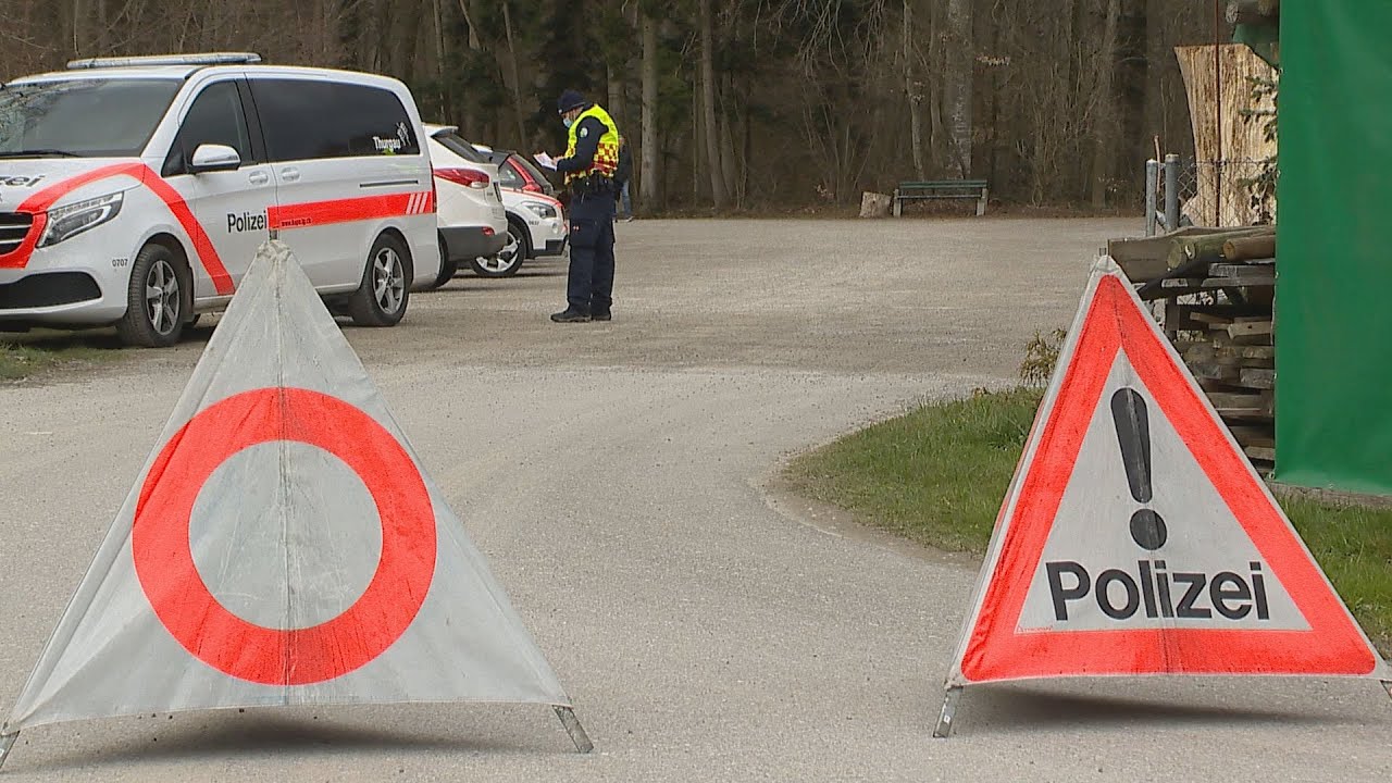 Romanshorn TG: Jugendliche aufgefunden