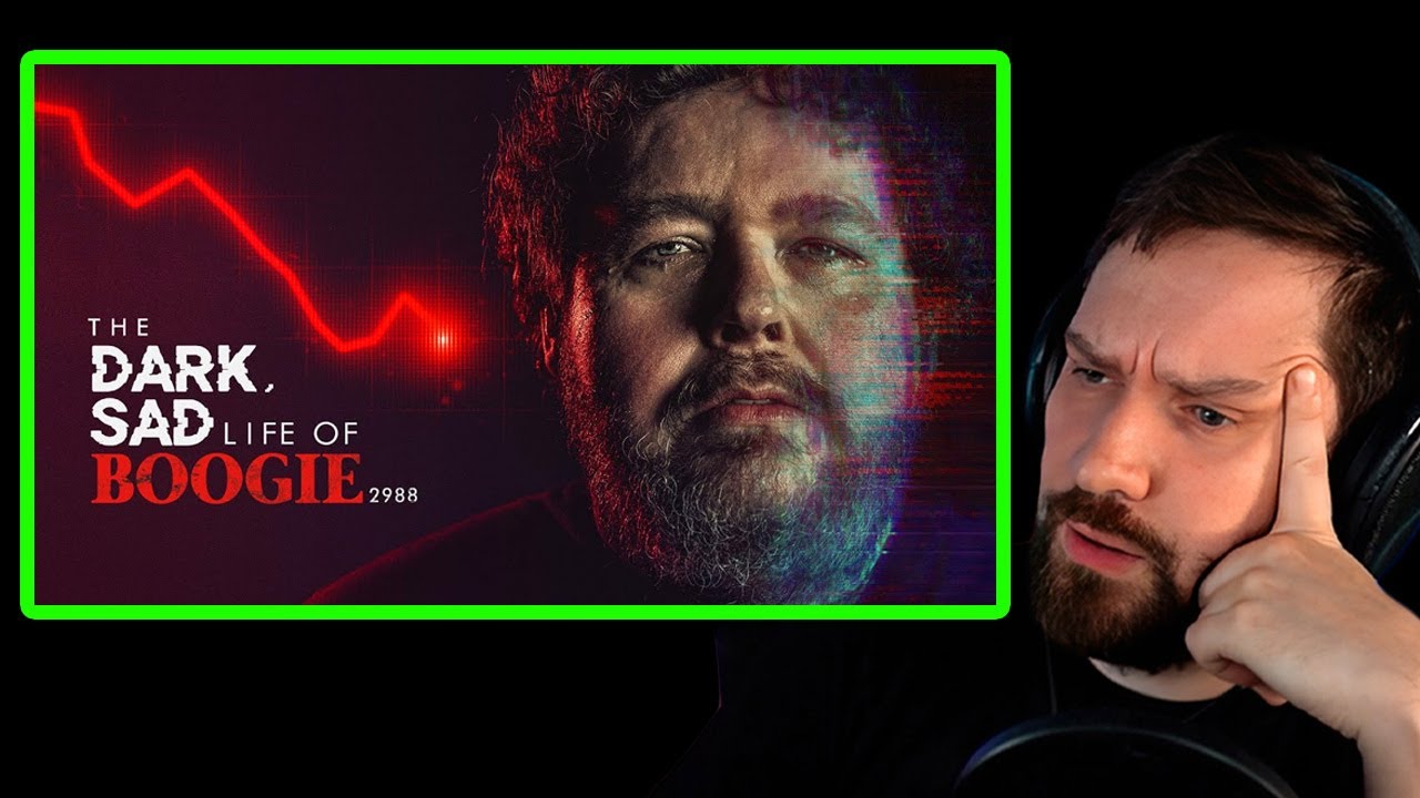 Destiny Reacts to (The Dark, Sad Life of Boogie2988)