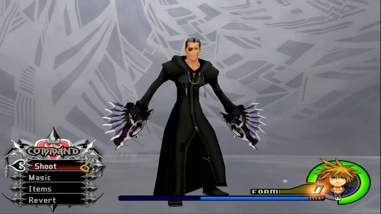 [KH2FM] Ultimate Wisdom Sora vs Intense Desperado Xigbar