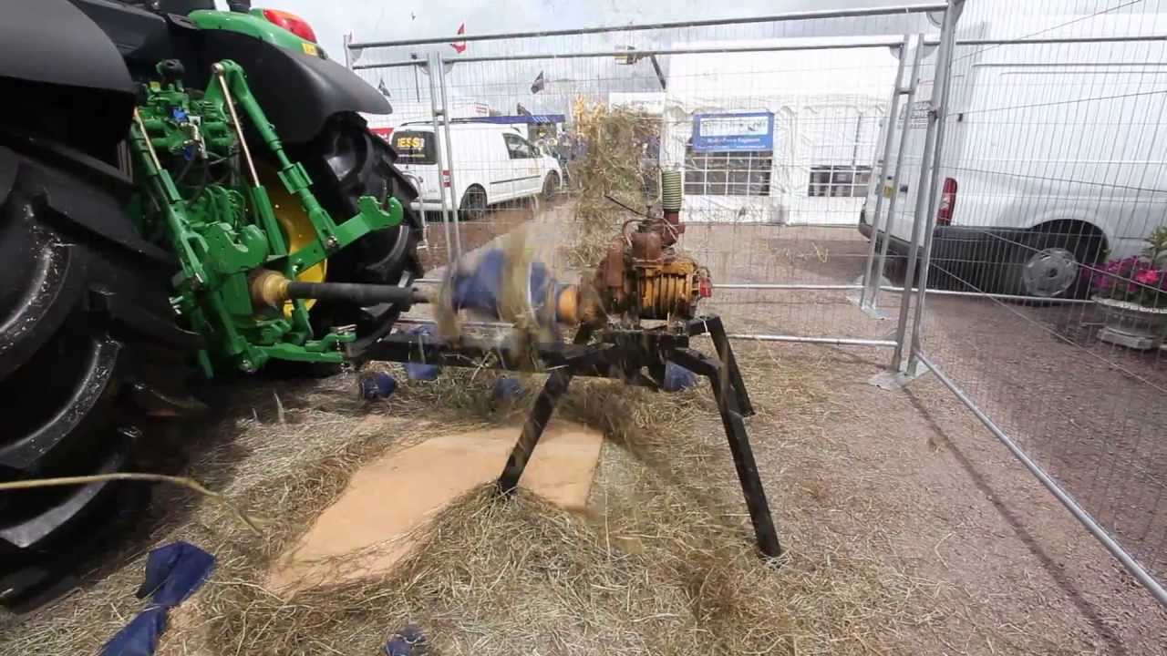 PTO Demonstration at Balmoral Show 2013