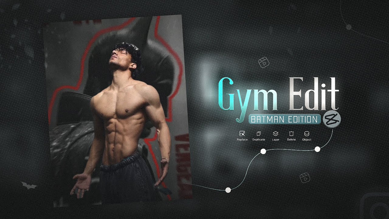 Instagram Trending GYM Reels Editing in Mobile | Capcut | Full Tutorial