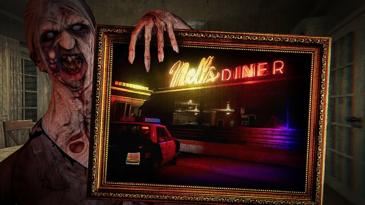 Nell's Diner NOVO MAPA e DROPS da Twitch! | Phasmophobia