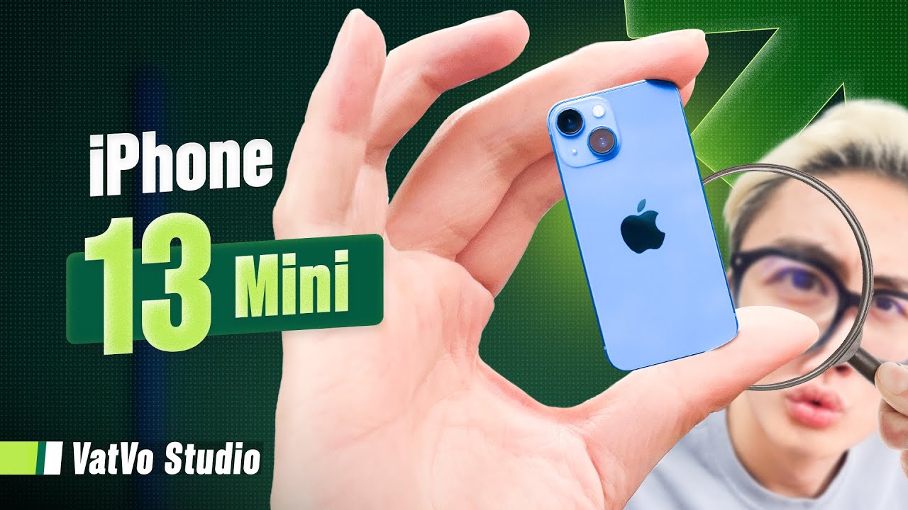 Dùng iPhone 13 mini làm máy chính khi còn 11 triệu: Pin ổn, nhưng không nên mua