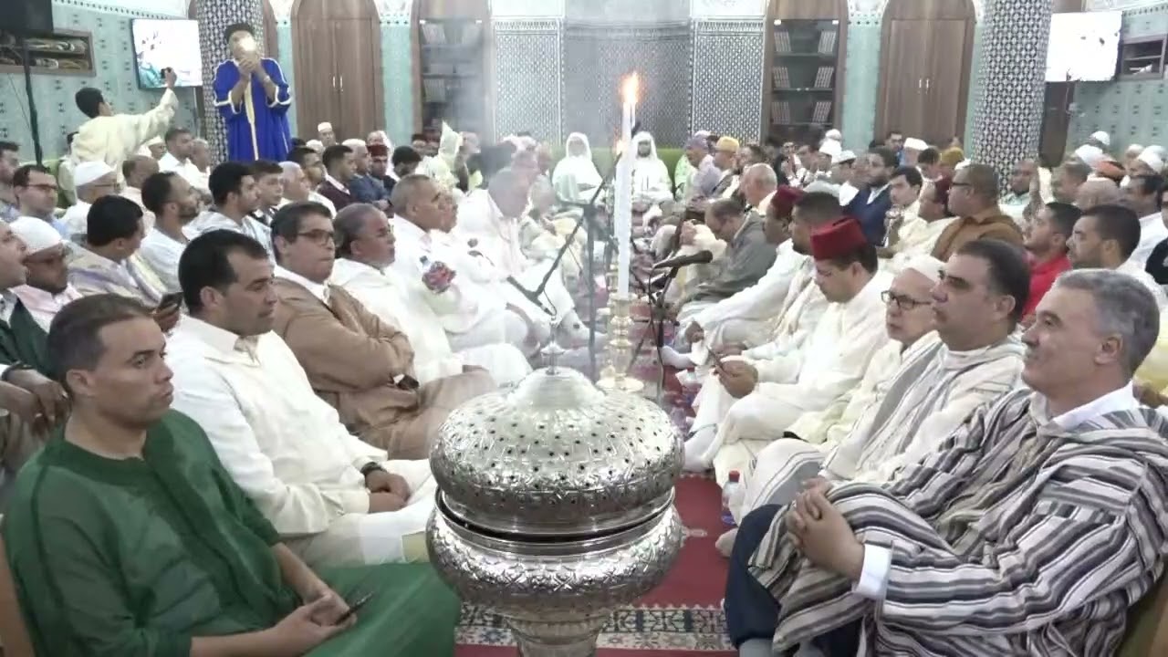 2022 ضريح سيدي أحمد حجي : إحياء ذكرى المولد النبوي الشريف