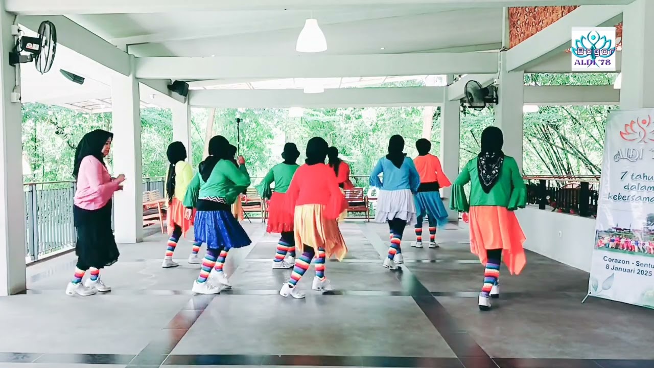 Obladi Oblada Live Linedance