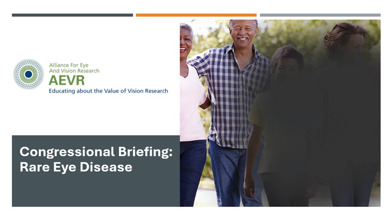 Inherited Rare Eye Disease Briefing 2025