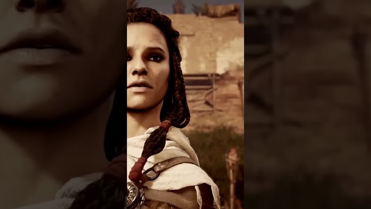 Ptolemy death scene from ac origins 