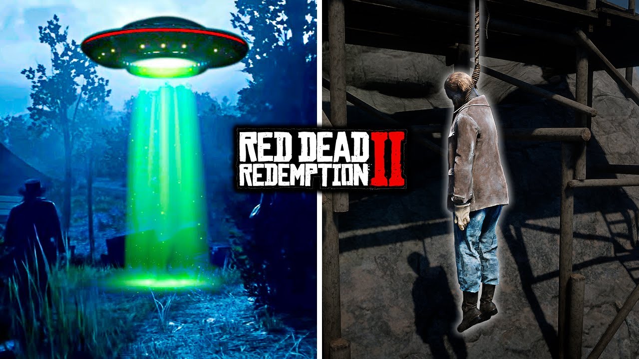 5 Misterios Perturbadores del Red Dead Redemption 2
