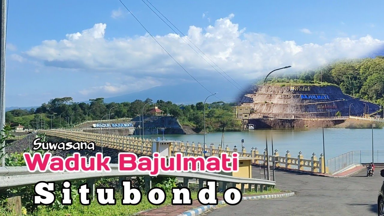 Wisata Waduk Bajulmati Situbondo || Perbatasan Situbondo Banyuwangi