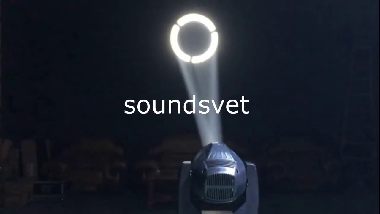 BEAM&SPOT&WASH | LED MOVING HEADS | 200W