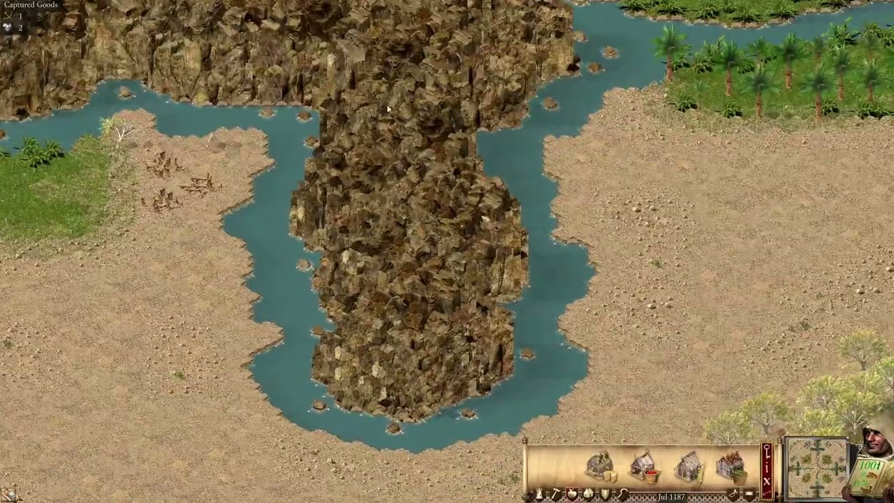 Stronghold Crusader: Definitive Edition – Custom Skirmish Longplay (No Commentary)