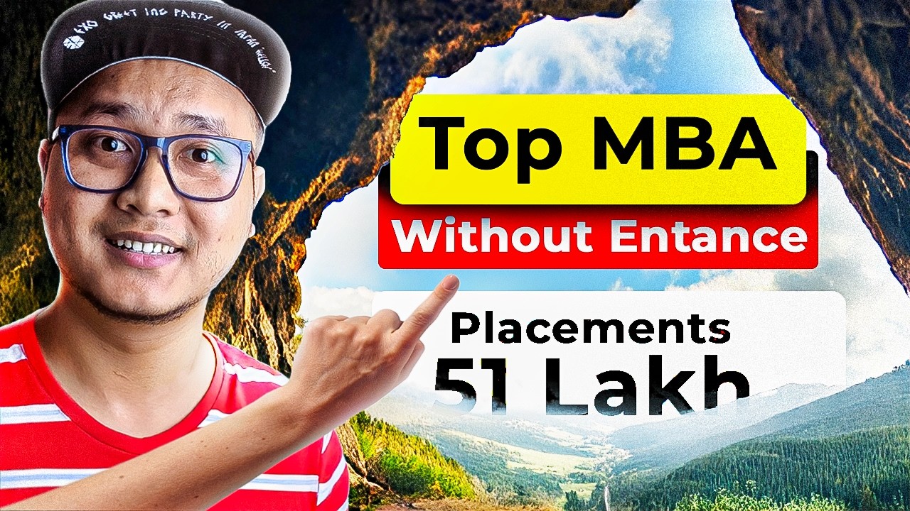 Top MBA Colleges Without Entrance in India (2026) 😱 51 Lakh Placements? Full Reality Check!