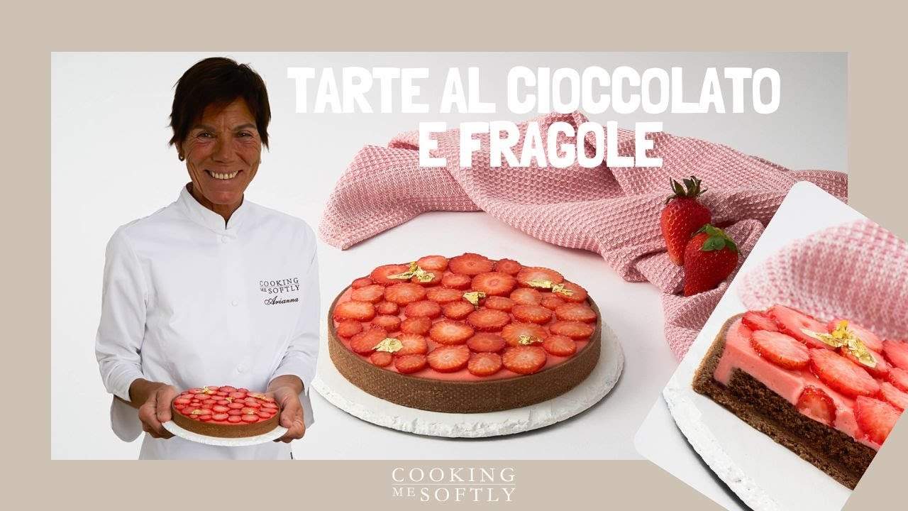 Tarte cioccolato e fragole - facile e golosa