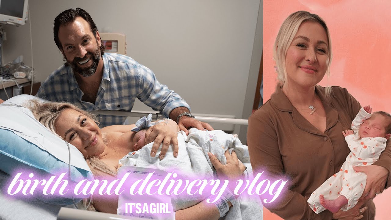 BIRTH & DELIVERY VLOG! BABY #3!
