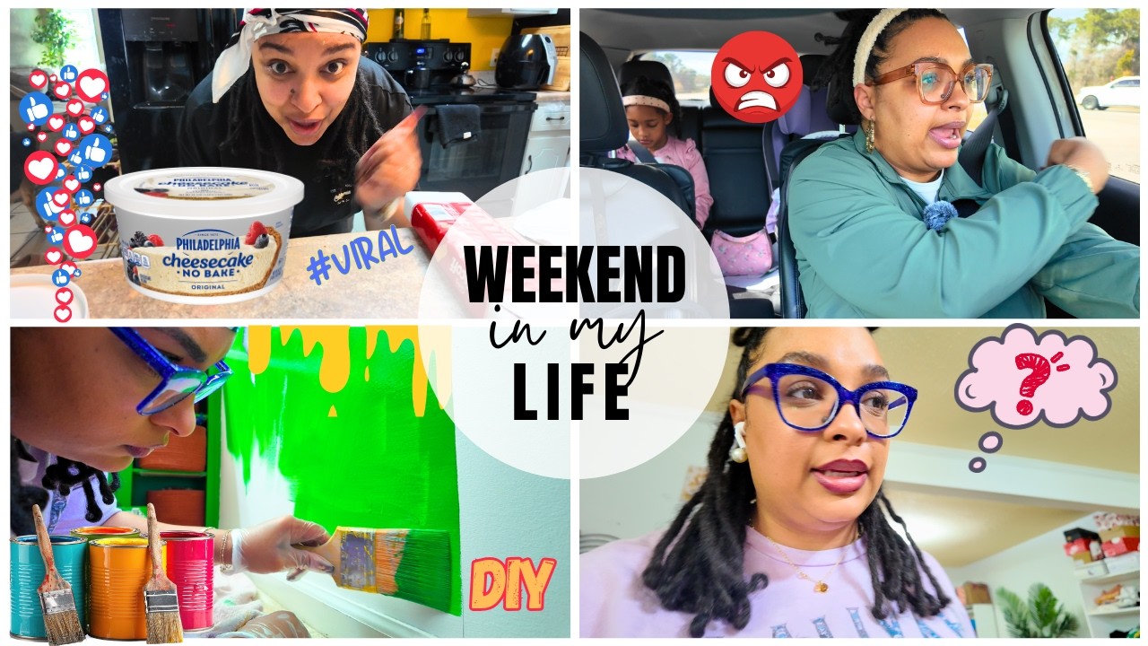 VLOG: Pushing A Good Man Away | Stress Will Do it | Spazzing | Fixing Up My Home