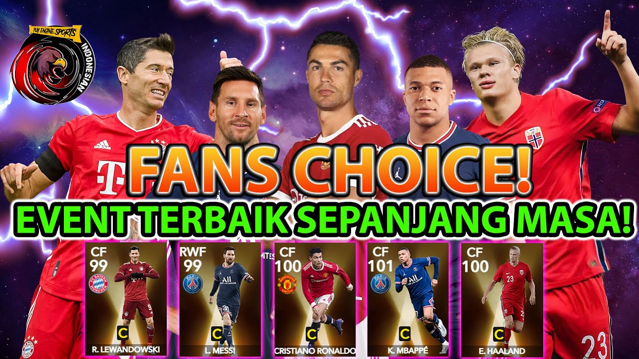 GW COBA BORONG SEMUA PEMAIN FANS CHOICE! EVENT TERBAIK SEPANJANG MASA DAN BANTAI LAWAN BIKIN NGAKAK!