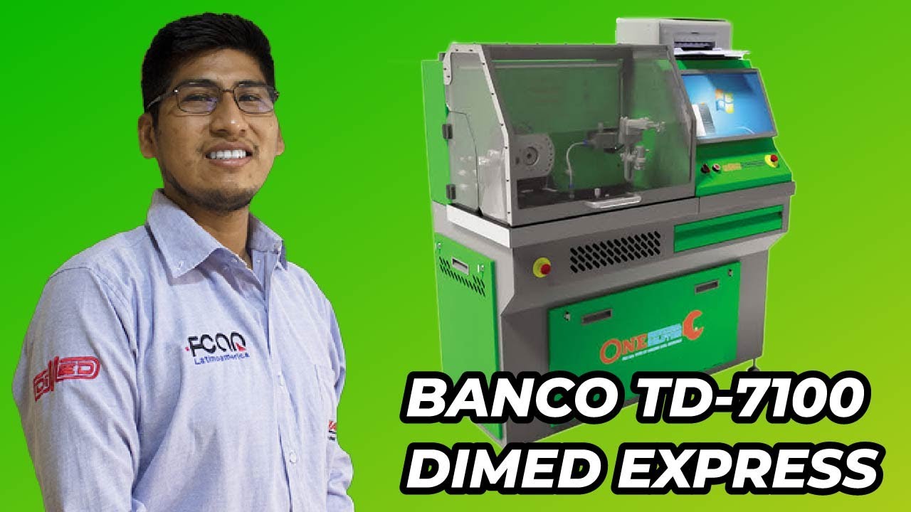 BANCO DIMED EXPRESS TD-7100