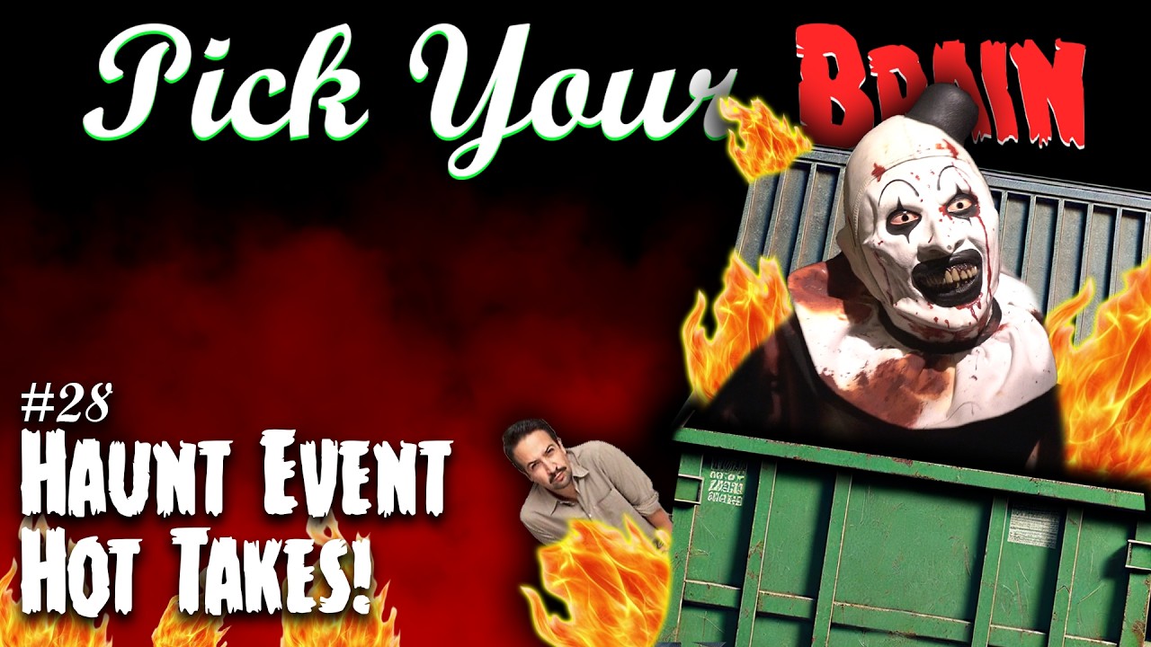 Haunt Event HOT TAKES! (Horror Nights, Scary Farm, Fright Fest, & More) | PYB Podcast Ep. 28