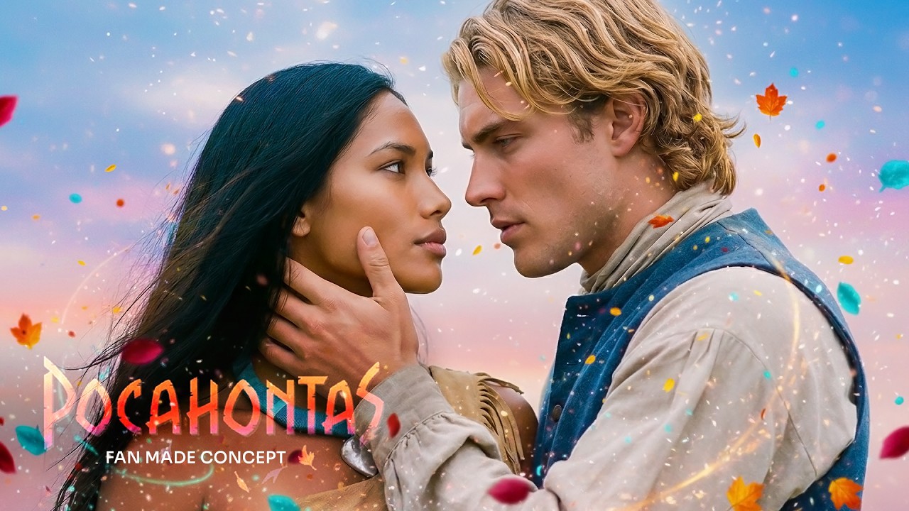 Pocahontas | Live-Action Concept Trailer 2026 🍁 #2