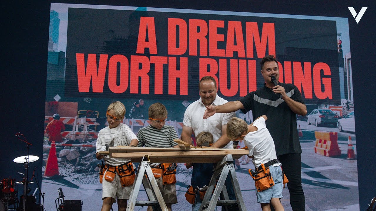 A DREAM WORTH BUILDING | PAUL DAUGHERTY | NEHEMIAH PT2