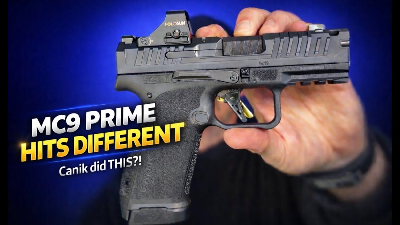 The Canik MC9 Prime Hits Different