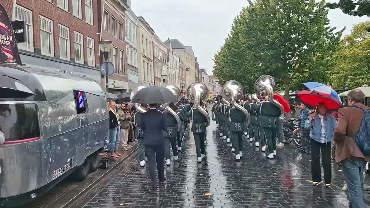 DVS Katwijk, Máxima mars - Streetparade Leeuwarden 2025