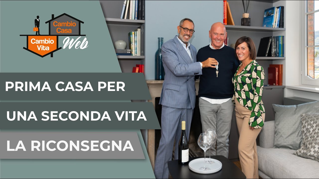 Prima casa per una seconda vita: la riconsegna | #ProgettoFog