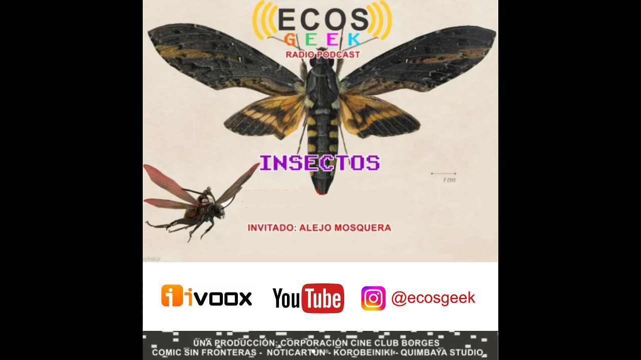 Podcast Insectos, Ecos Geek