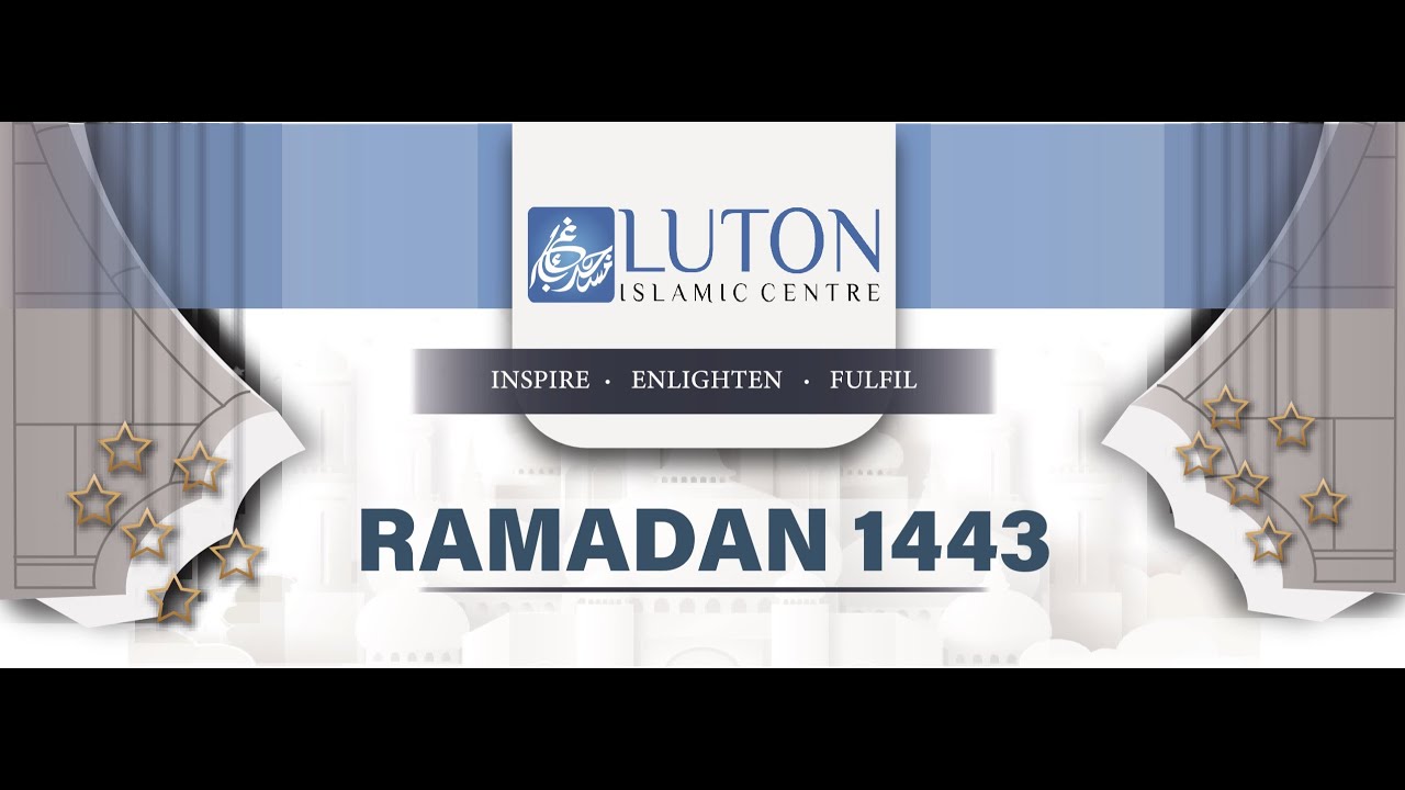 17th Taraweeh. Luton Islamic Centre. 17th Night Ramadhaan 1443. Sunday 17th April 2022.
