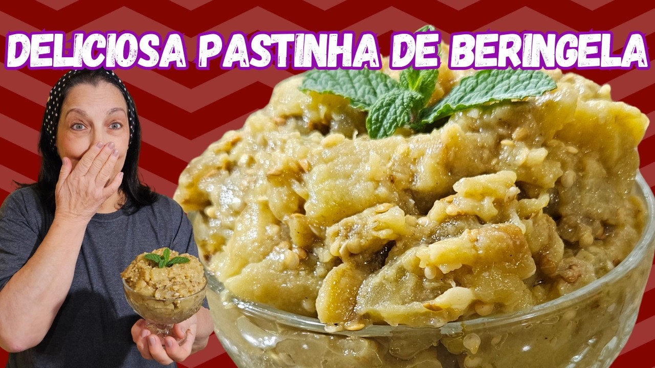 EU TE ENSINO ESSA PASTINHA TIPO BABAGANUCHE PARA VOCÊ NÃO GASTAR MAIS!