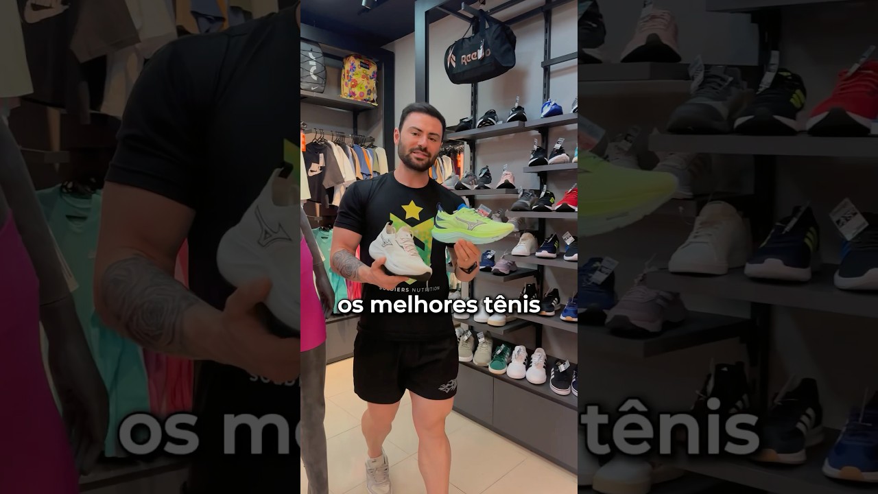 Qual o melhor t&ecirc;nis para muscula&ccedil;&atilde;o?