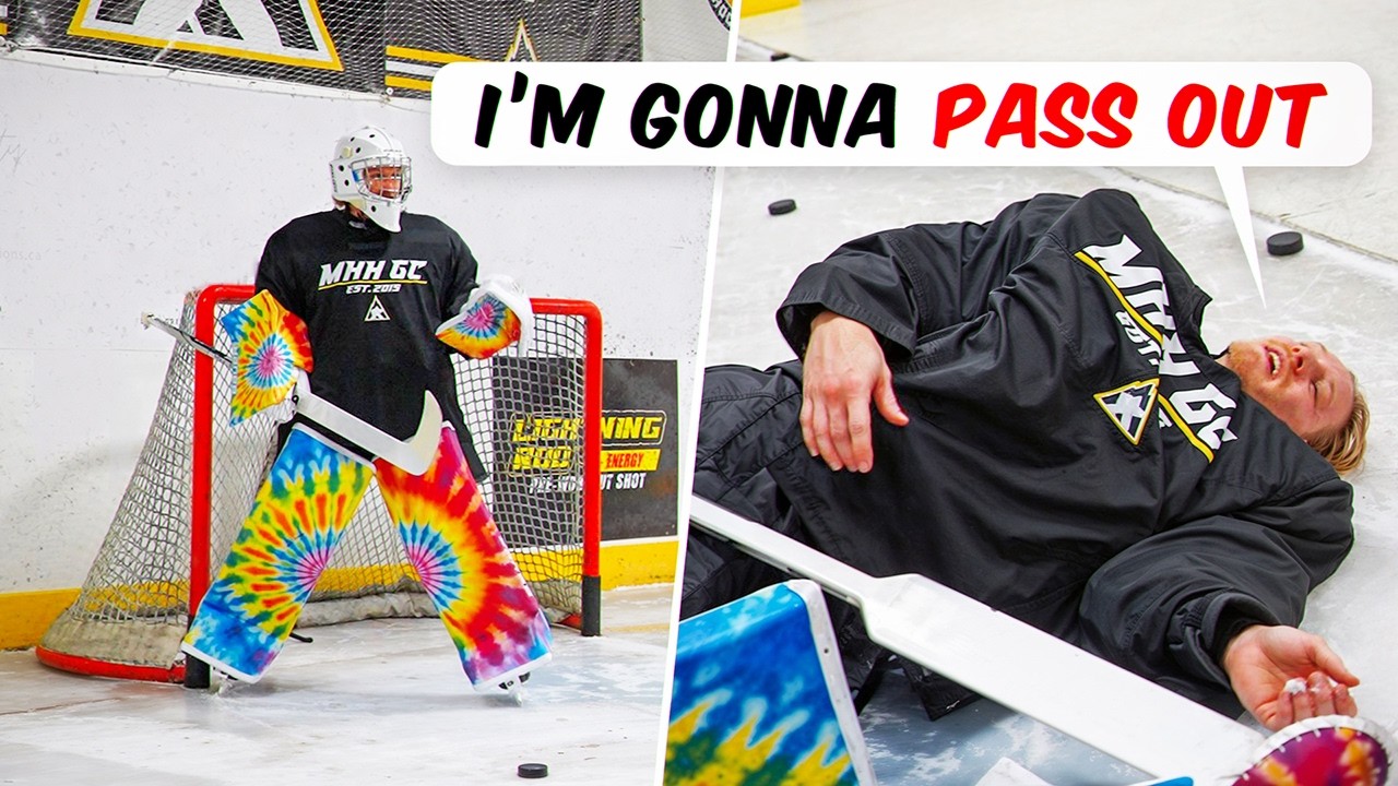 I Hired a Private Goalie Coach (Except I've Never Played Goalie...)