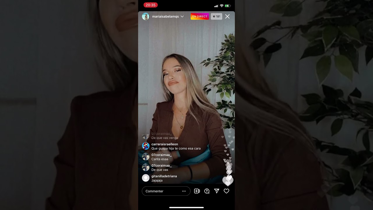 Maria Isabel Lopez - No Me Toques Las Palmas Que Me Conozco - Live Instagram 21/ 11 / 2021
