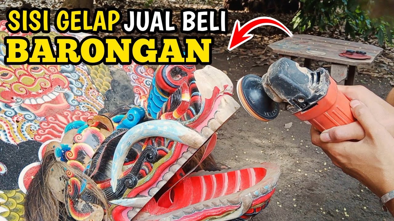 RESTORASI BARONGAN TERBENGKALAI - mulai sampai selesai 