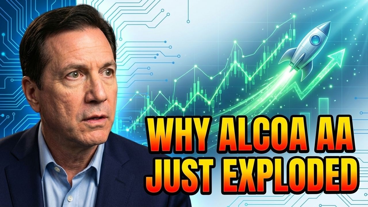 Why Alcoa AA Just Exploded Massive Earnings Beat & Zero Debt | Stock Market Today