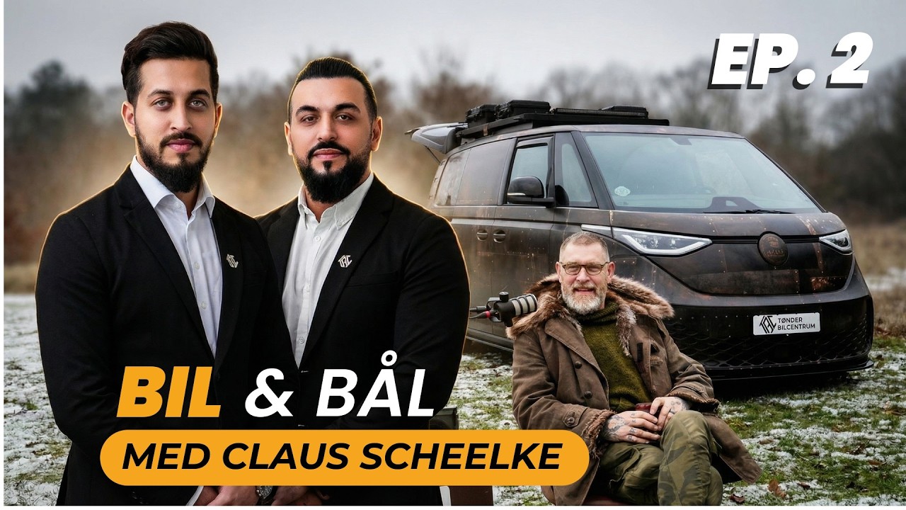 🔧🔥 Custom cars, kontroverser og kaffesnak ved bålet – denne episode overrasker