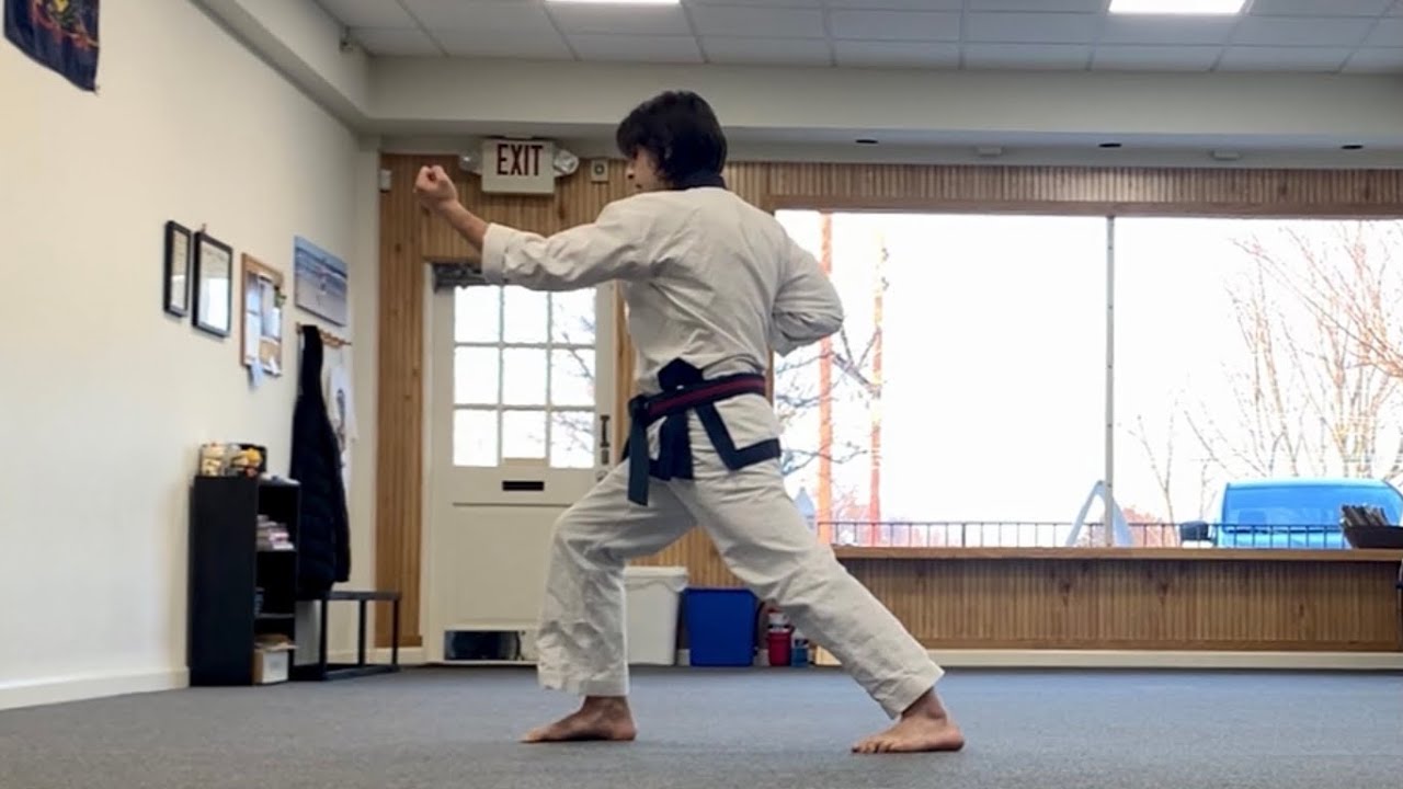 Tang Soo Do Hyung - Bassai Opening Movements