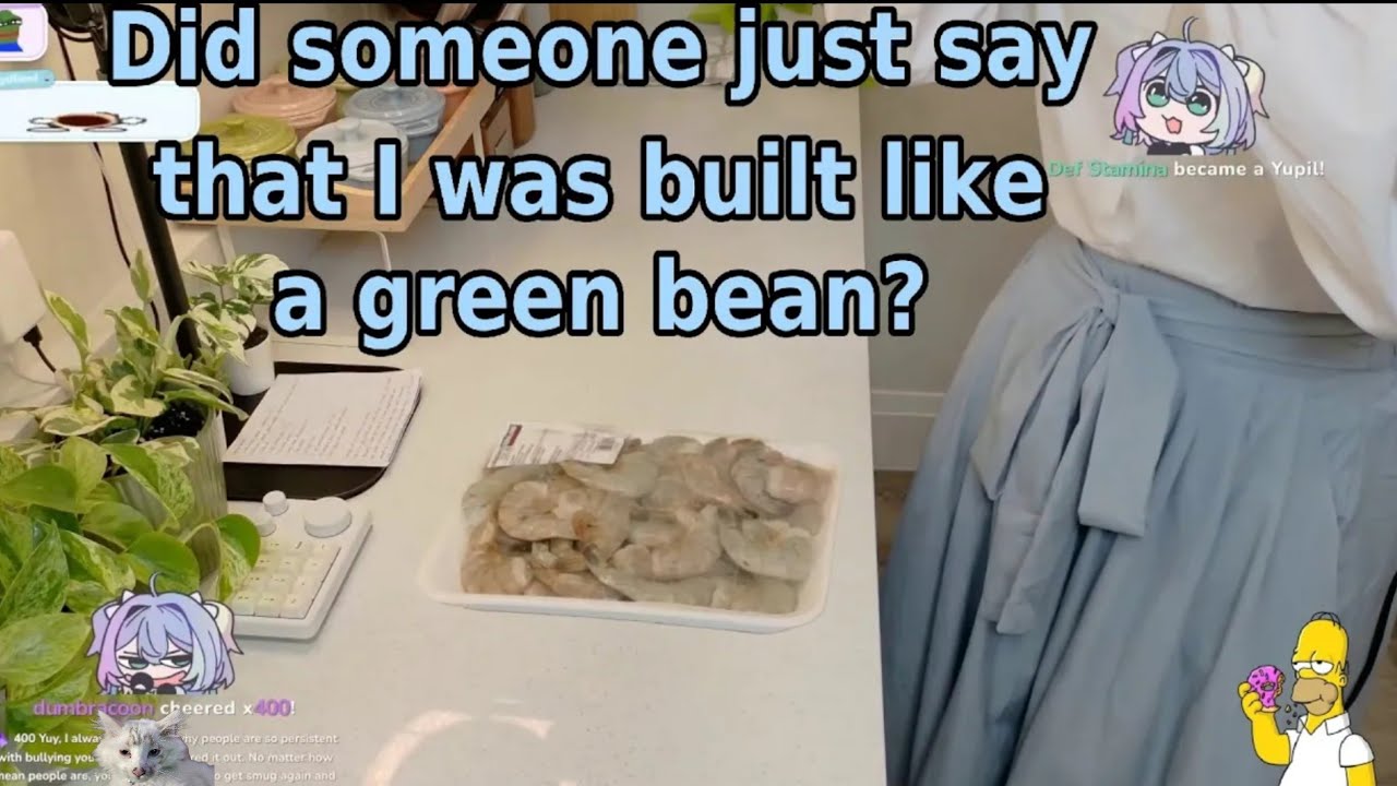 YUY&rsquo;s Cooking Stream Went Off the Rails