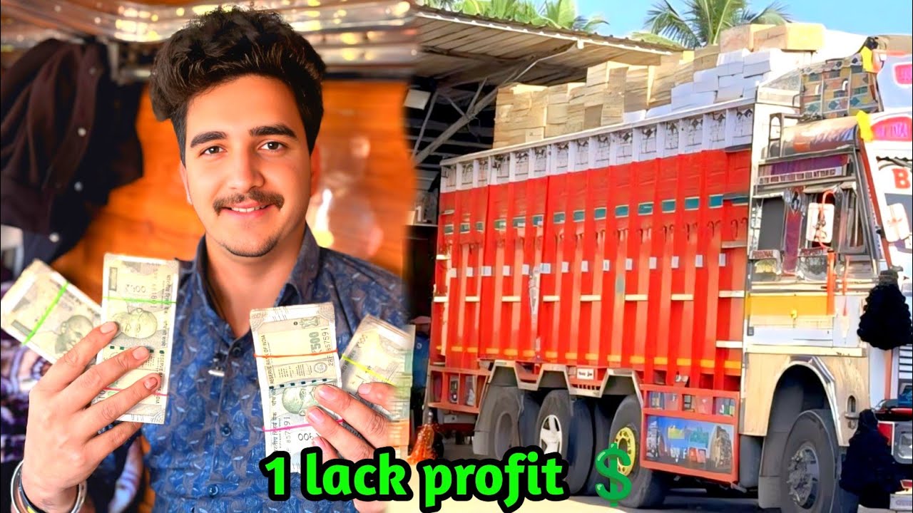 Finally gadi unload ho gaye || Kitna profit hua is chakkar mein || Trucking lifestyles 
