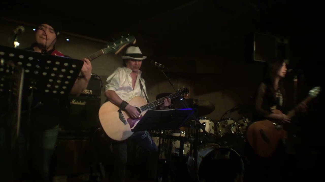 161029 ◯参壱吾 @ 中洲 live bar player