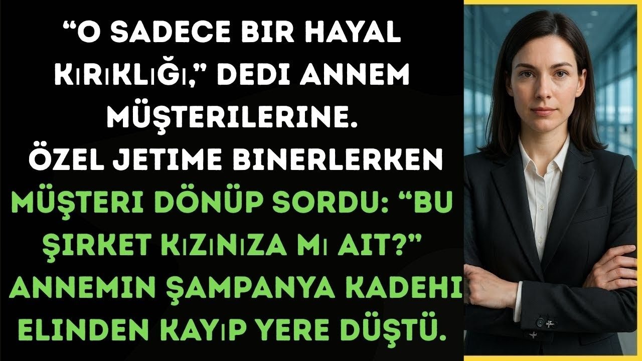 Ailem Bana “Başarısız Kız” Diyordu — Ta Ki Müşterileri Beni Özel Jet Terminalinde Görünceye Kadar