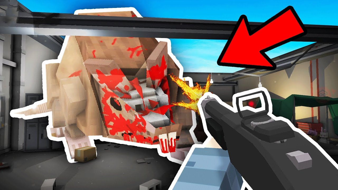 EPIC SHOTGUN vs HUGE RAT ZOMBIE BOSS (The Walking Zombie: Dead City Funny Gameplay)