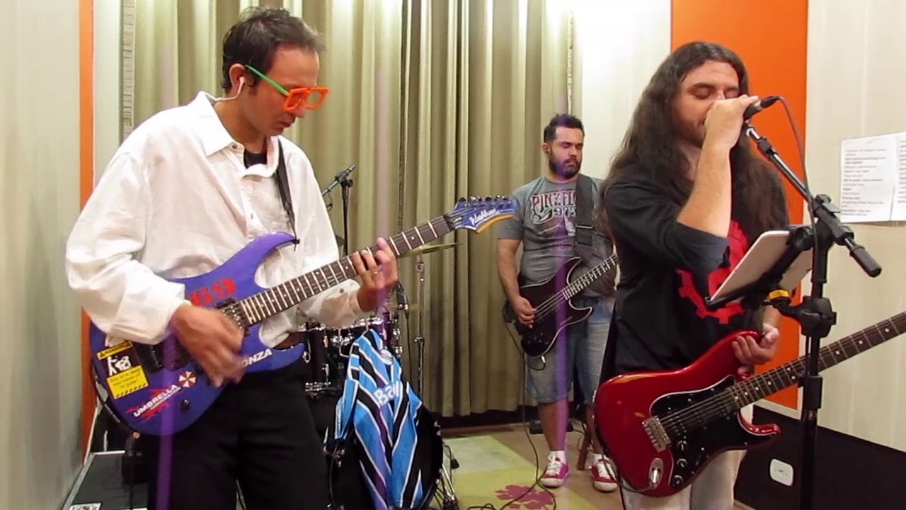 Tunel Do Tempo - Alem dos Outdoors (engenheiros cover)