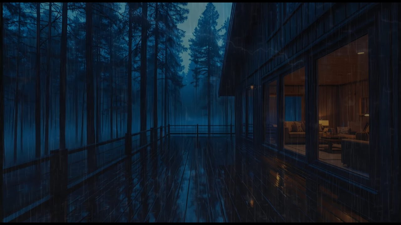 3 Hours of Cozy Rain Sounds for Deep Sleep & Relaxation
